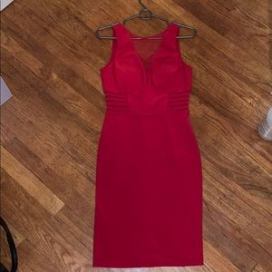 Macy’s red evening / cocktail dress